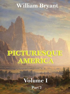 cover image of Picturesque America. Volume 1. Part 2